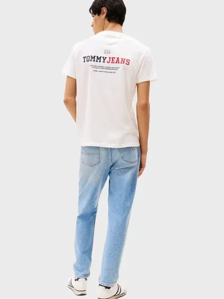 Футболка Tommy Jeans біла