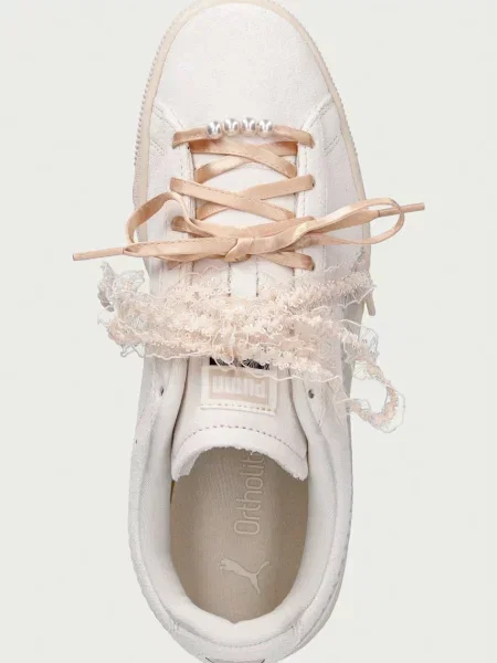 Замшевые кроссовки Puma Suede