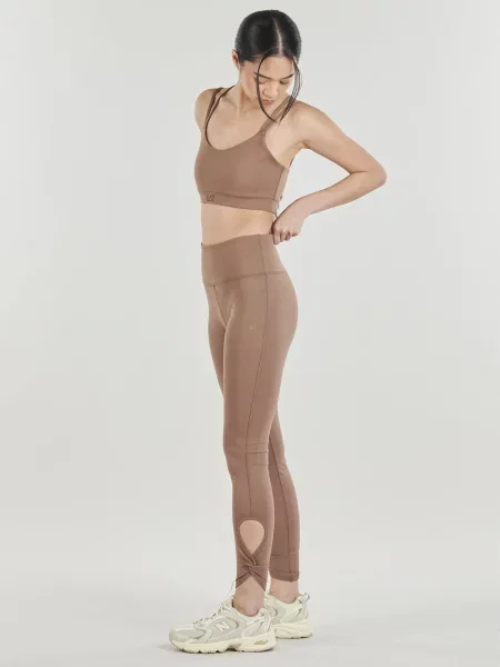 Leggings Emporio Armani Ea7 maro