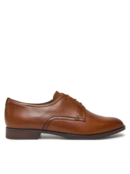 Oxfords Tamaris καφέ