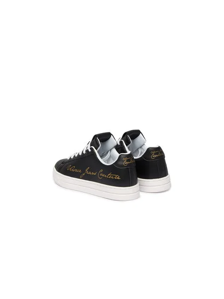 Sneakersy Versace Jeans Couture čierna