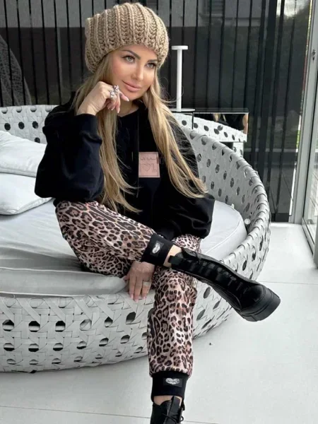 Hanorac By O La La negru