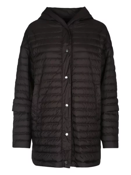 Kurtka Add z kapturem brązowa