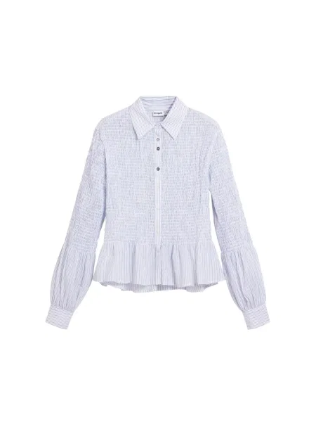 Desigual Bluză albastru alb