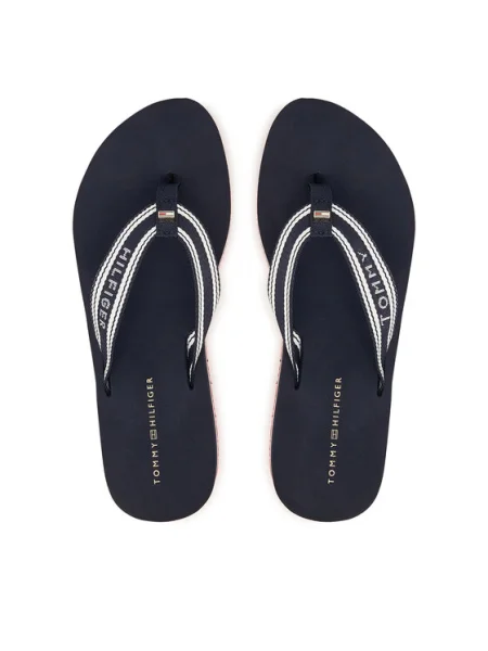 Papuci Tommy Hilfiger cu imagine
