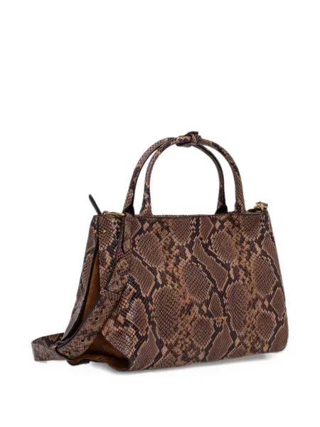 Шопинг чанта Gianni Chiarini кафяво