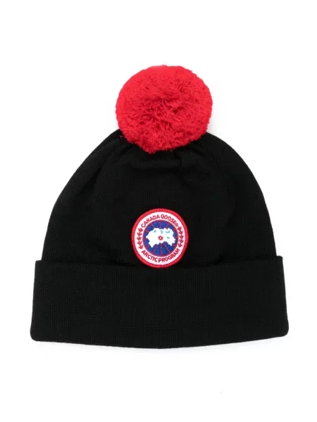Σκούφος Canada Goose μαύρο