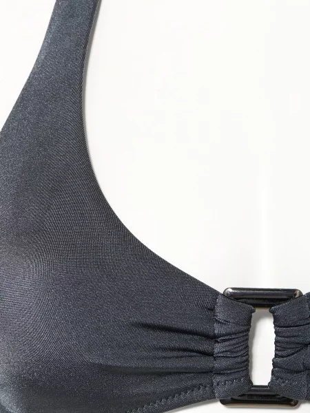 Heidi Klein Bikiny S Vázáním Za Krkem Olympus petrolejová