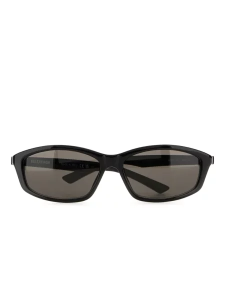 Ochelari de soare Balenciaga cu imagine negru