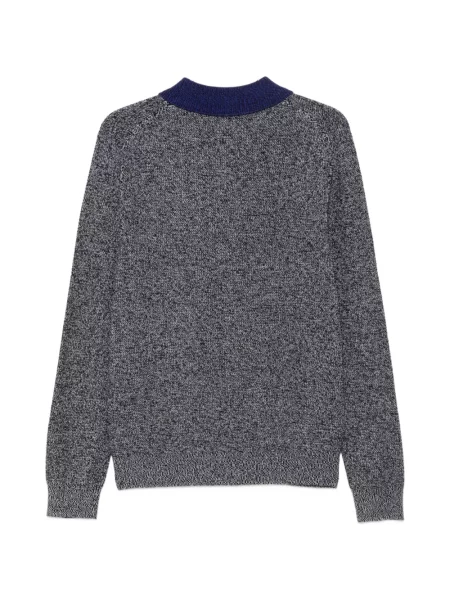 Πλεκτό μακρύς polo Paul Smith γκρι