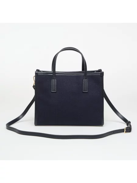 Pisemska torbica Tommy Hilfiger modra