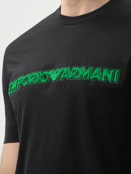 Футболка Emporio Armani чорна
