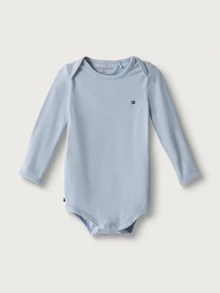 Tommy Hilfiger salopetă de dormit pentru bebeluși din cu albastru