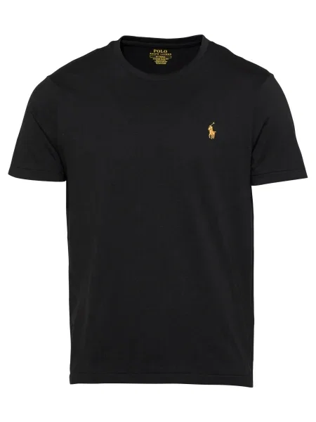 Polo Ralph Lauren Tricou galben citron / negru