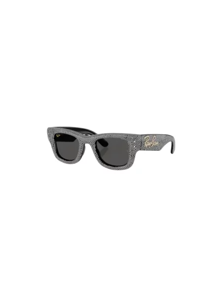 Ray-Ban okulary przeciwsłoneczne srebrny czarne