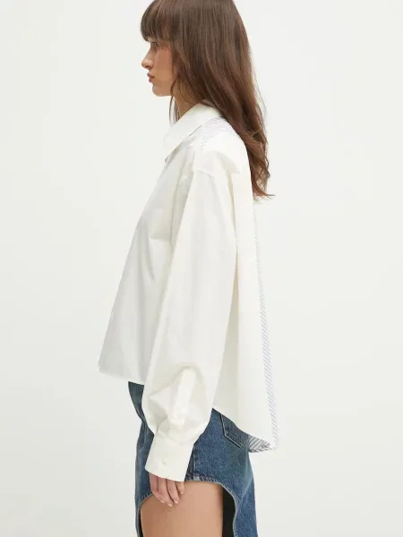 Πουκάμισο Maison Margiela μπεζ