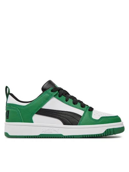Снікерcи Puma Rebound Layup Lo SL Jr зелений
