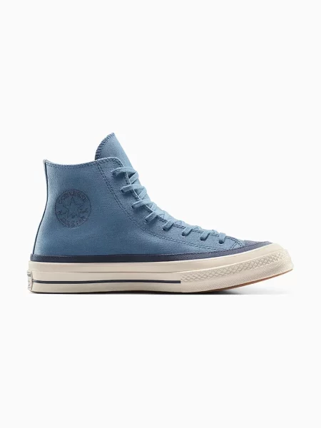 Високи кецове Converse Chuck 70 синьо