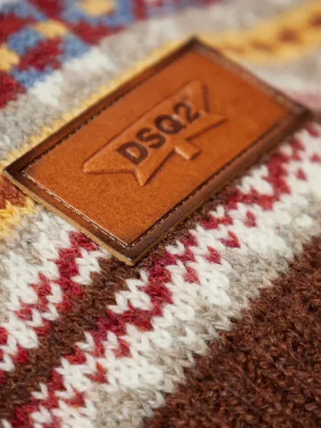 Vestă Dsquared2 maro