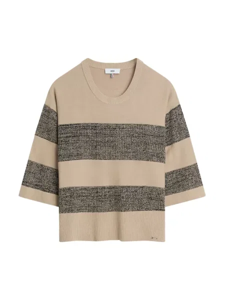 Lekki sweter Cinque beżowy