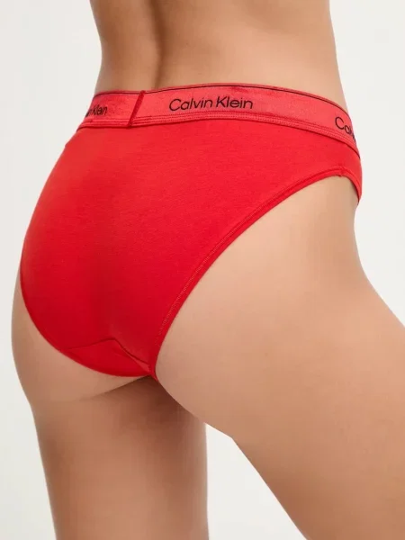 Džínsy Calvin Klein Underwear červená