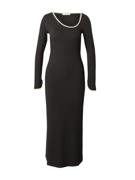 Modström Rochie tricotat Faiz pastel / verde pin galben