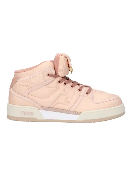 Sneakersy Fendi różowe