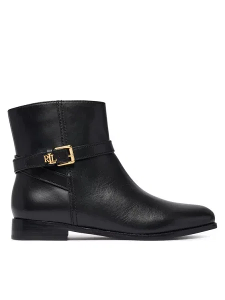 LAUREN RALPH LAUREN Μποτάκια μαύρο