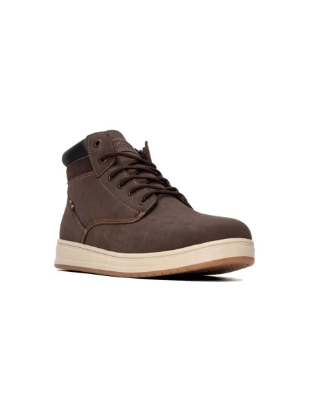 Čižmy Refresh hnedá