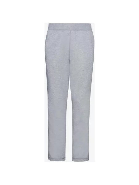 Spodnie długie Calvin Klein Sport Stripe Logo S szare