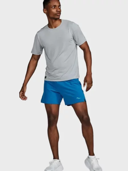 Футболка Saucony сіра