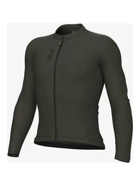 Koszulka rowerowa Alé PRAGMA Color Block ciemny XS zielony