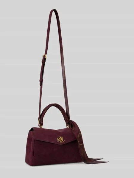 Lauren Ralph Lauren torebka zamszowa
