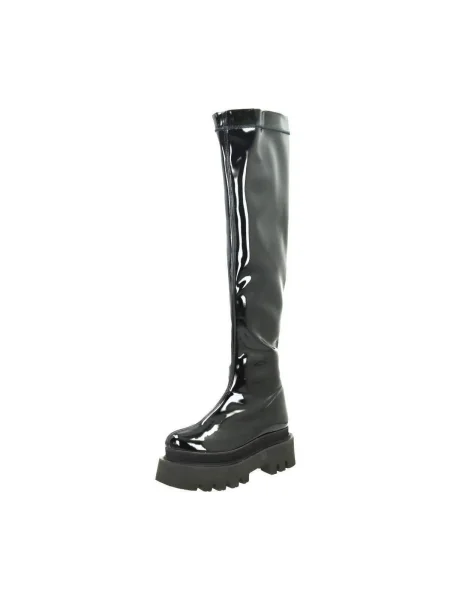 Pantofi Yellow negru