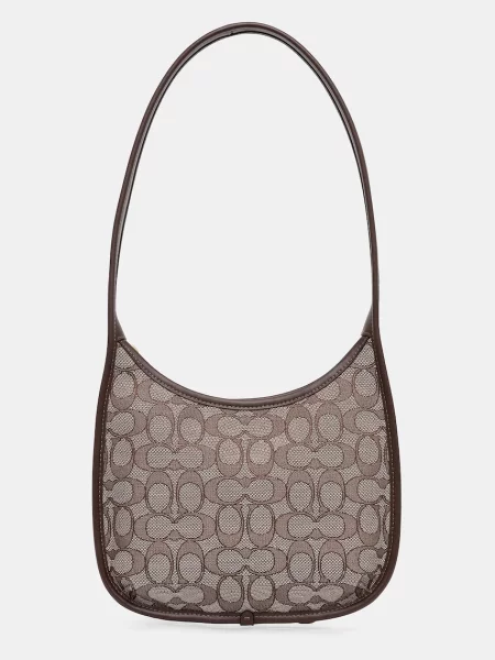Чанта Coach сиво