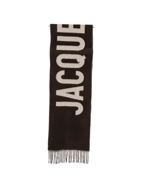 Šál Jacquemus hnedá