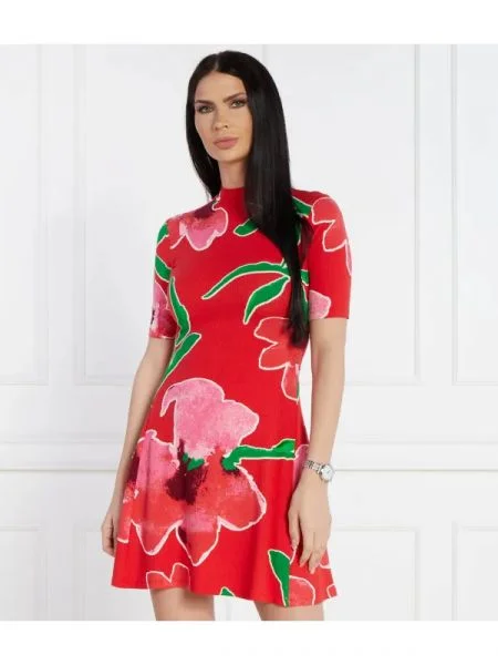 Desigual Ruha piros