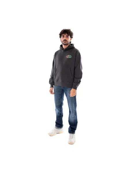 Bluza z kapturem Vans z kapturem czarna