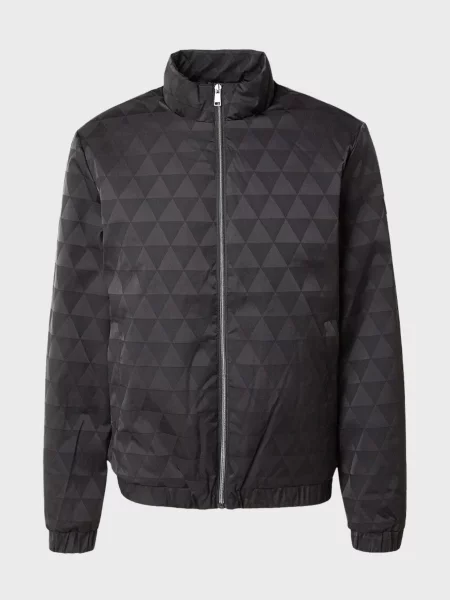 Куртка Guess с принтом черная