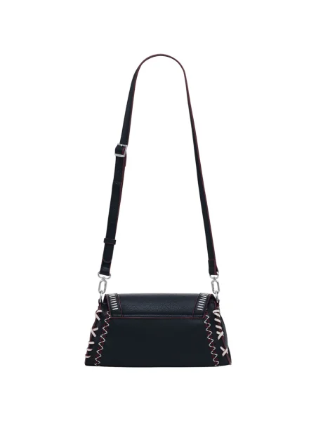 Geanta crossbody Desigual negru