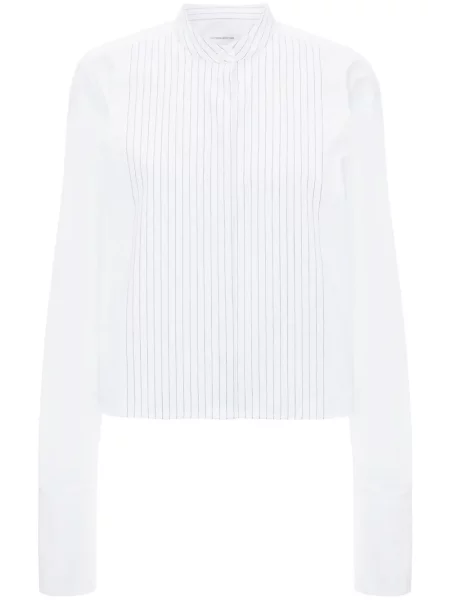 Cropp cămașă Victoria Beckham alb