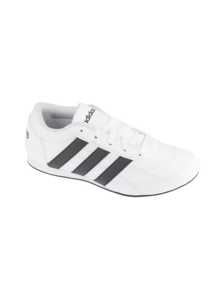 Čipkované tenisky Adidas čierna