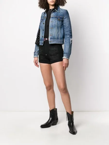 Džinsiniai šortai Philipp Plein