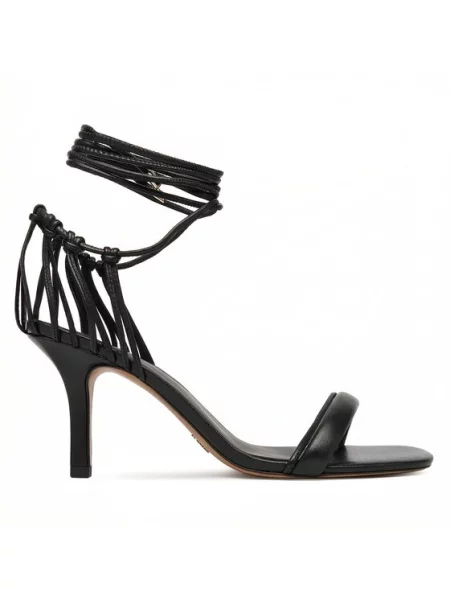 Patrizia Pepe Sandali črna