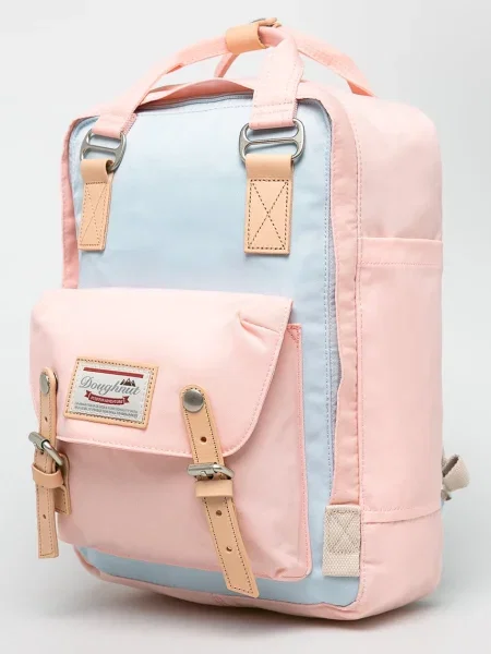 Doughnut Rucsac Colorat roz
