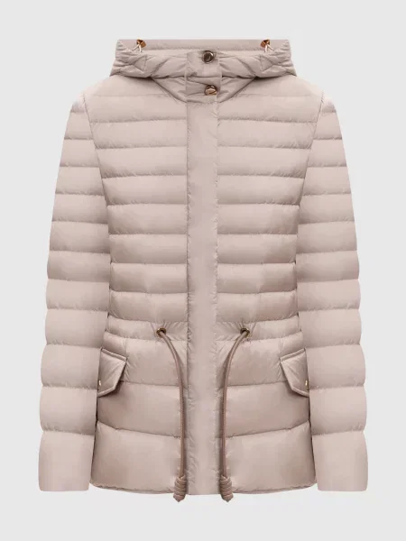 Пухова куртка Raies Moncler сіра