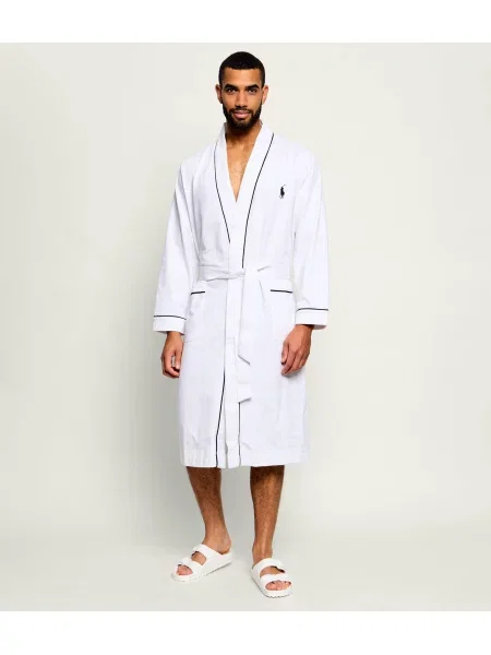 POLO RALPH LAUREN Halat | Relaxed fit alb