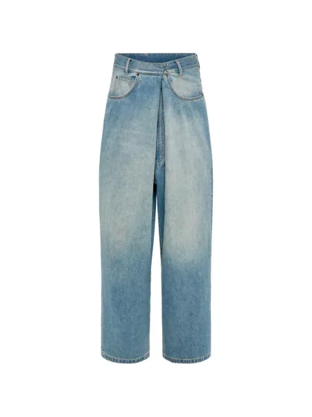 Blugi Maison Margiela plic albastru