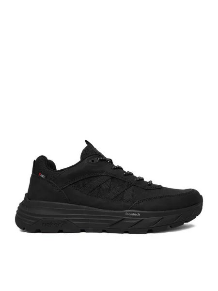 Sneakersy Rieker czarne
