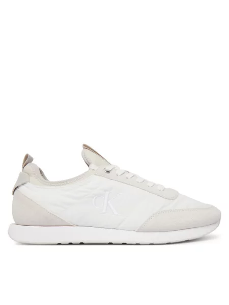 Sneakersy Calvin Klein białe